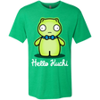 T-Shirts Envy / S Hello Kuchi Men's Triblend T-Shirt