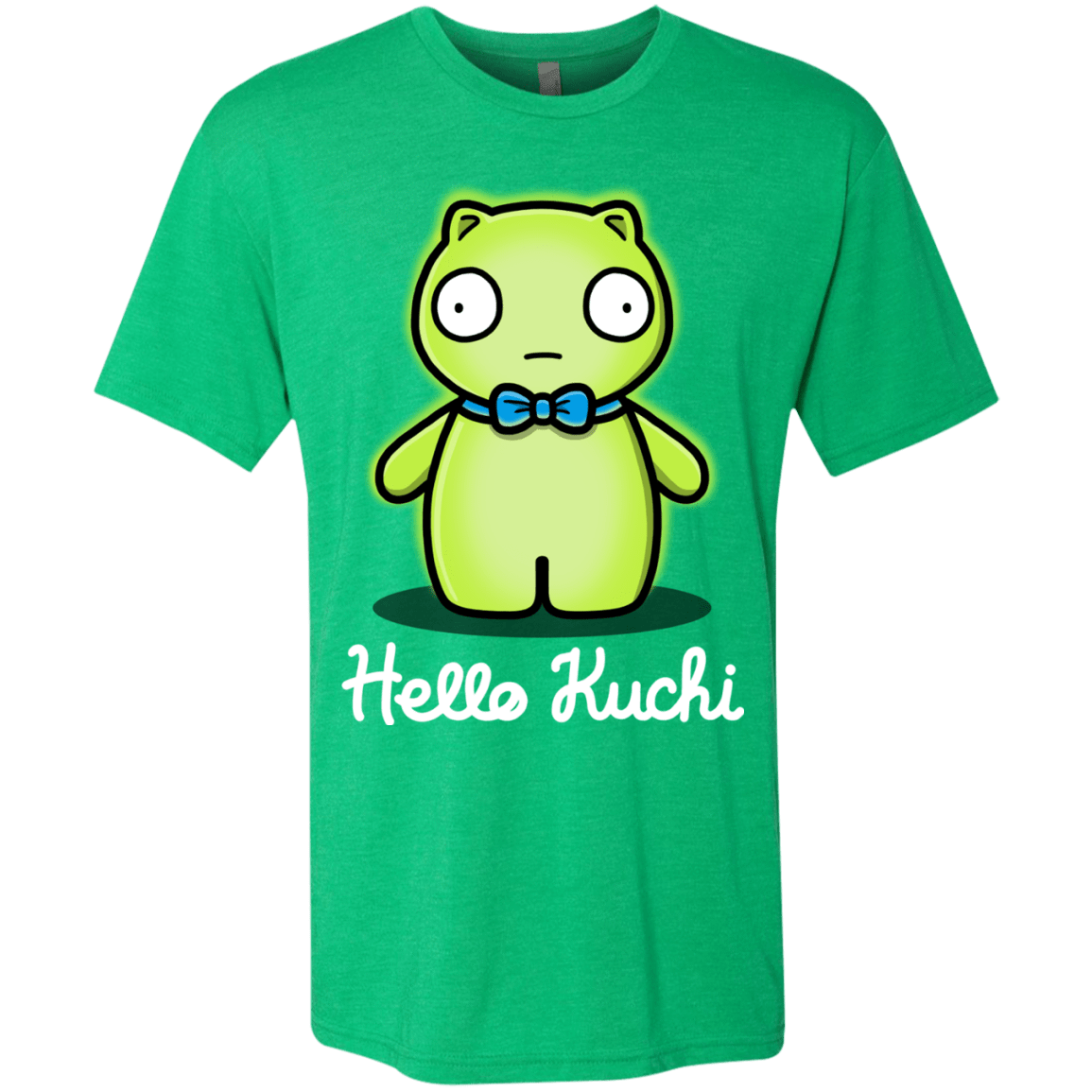 T-Shirts Envy / S Hello Kuchi Men's Triblend T-Shirt
