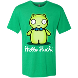 T-Shirts Envy / S Hello Kuchi Men's Triblend T-Shirt
