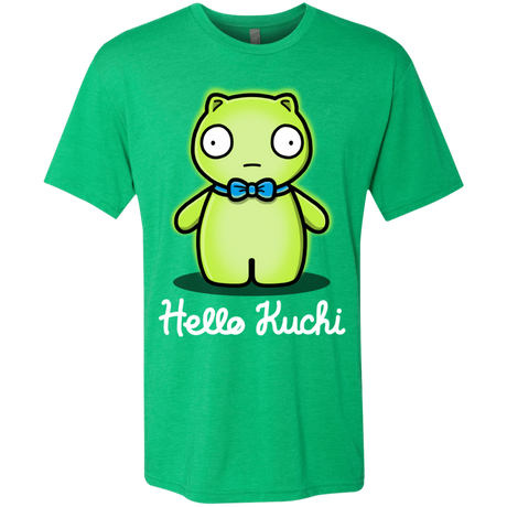 T-Shirts Envy / S Hello Kuchi Men's Triblend T-Shirt