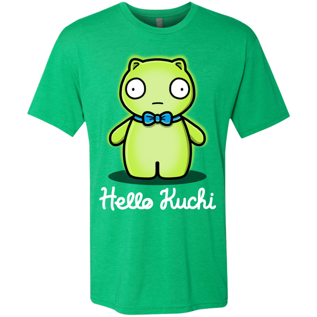 T-Shirts Envy / S Hello Kuchi Men's Triblend T-Shirt