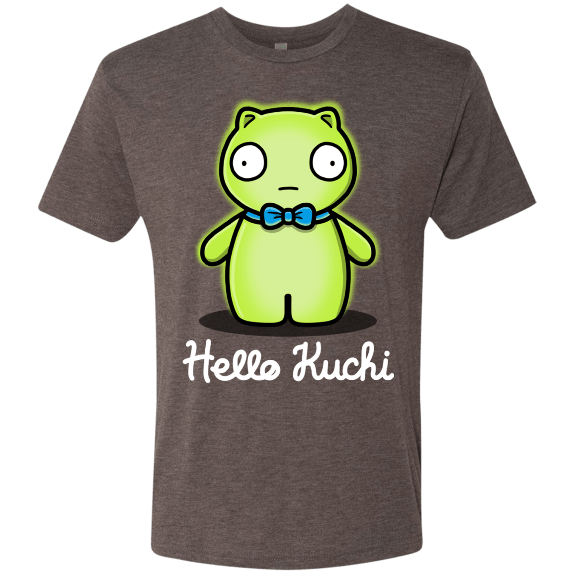T-Shirts Macchiato / S Hello Kuchi Men's Triblend T-Shirt