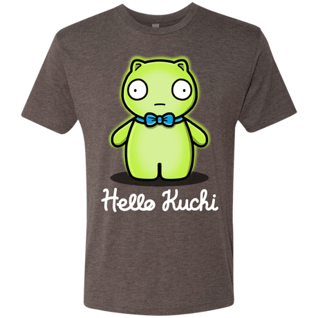 T-Shirts Macchiato / S Hello Kuchi Men's Triblend T-Shirt