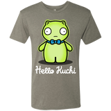 T-Shirts Venetian Grey / S Hello Kuchi Men's Triblend T-Shirt