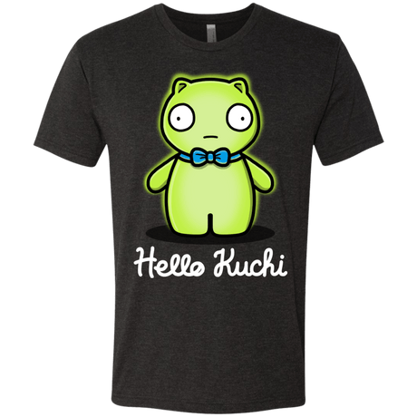 T-Shirts Vintage Black / S Hello Kuchi Men's Triblend T-Shirt