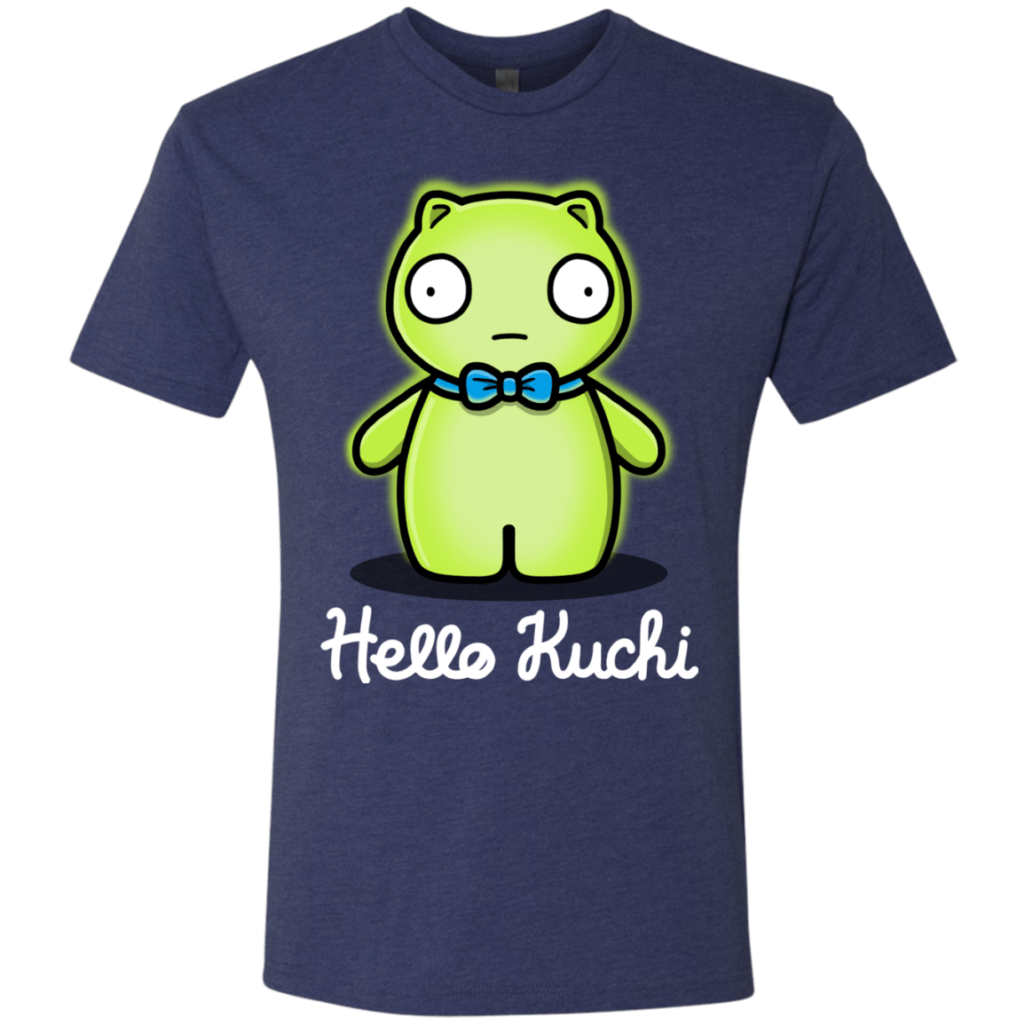 T-Shirts Vintage Navy / S Hello Kuchi Men's Triblend T-Shirt