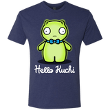 T-Shirts Vintage Navy / S Hello Kuchi Men's Triblend T-Shirt