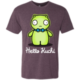 T-Shirts Vintage Purple / S Hello Kuchi Men's Triblend T-Shirt