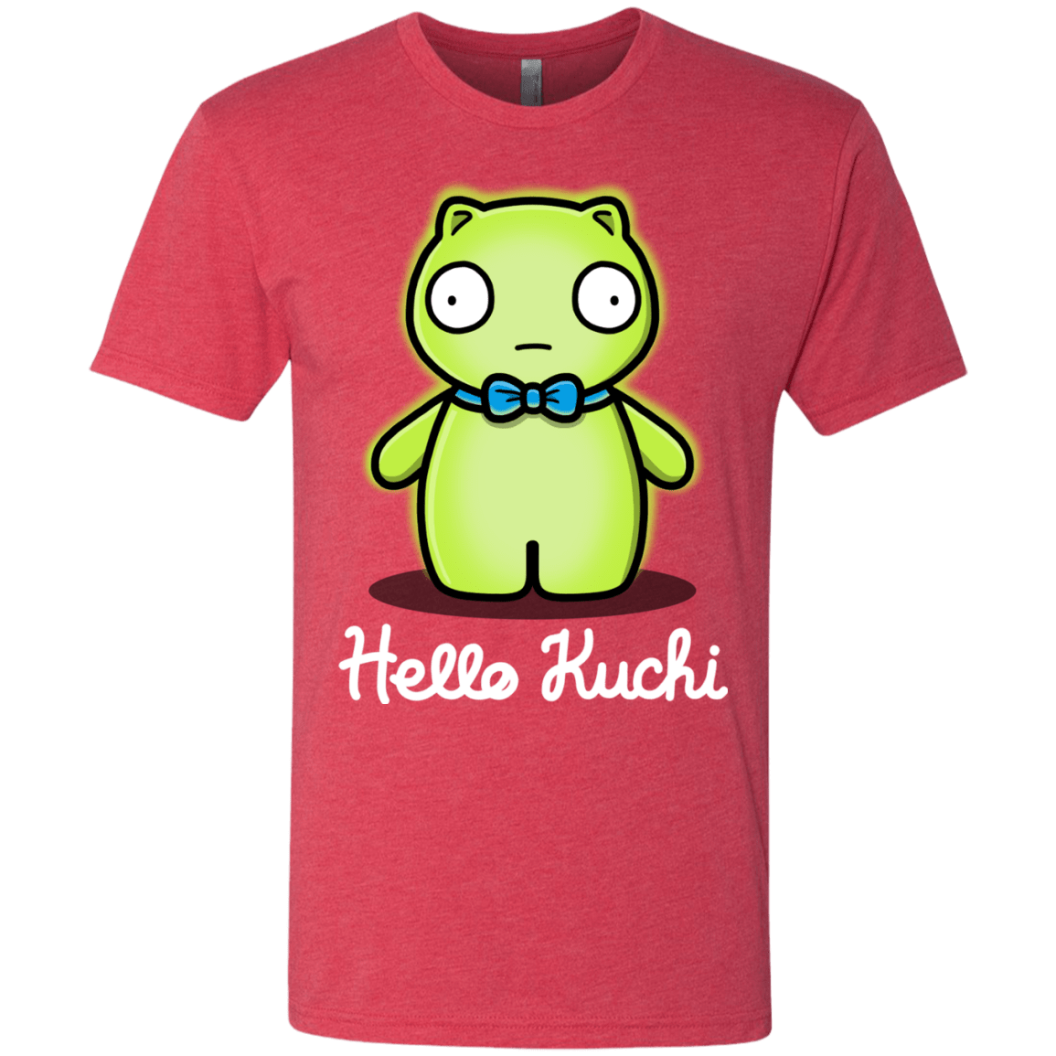 T-Shirts Vintage Red / S Hello Kuchi Men's Triblend T-Shirt