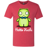 T-Shirts Vintage Red / S Hello Kuchi Men's Triblend T-Shirt
