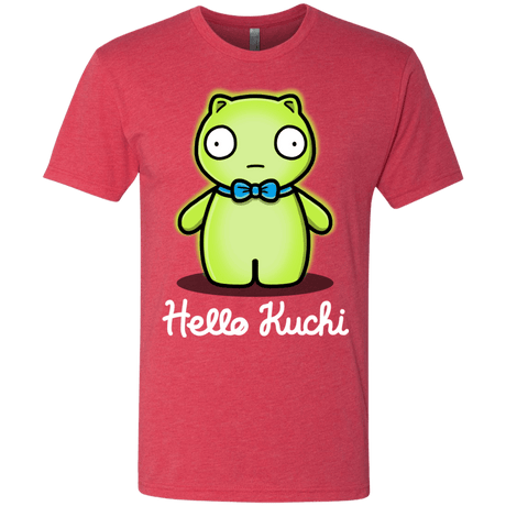 T-Shirts Vintage Red / S Hello Kuchi Men's Triblend T-Shirt