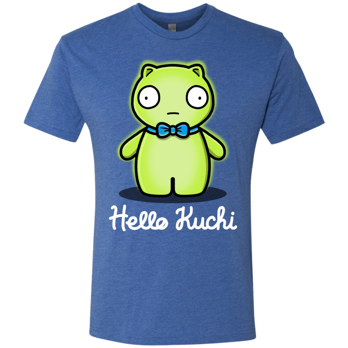 T-Shirts Vintage Royal / S Hello Kuchi Men's Triblend T-Shirt