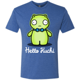 T-Shirts Vintage Royal / S Hello Kuchi Men's Triblend T-Shirt