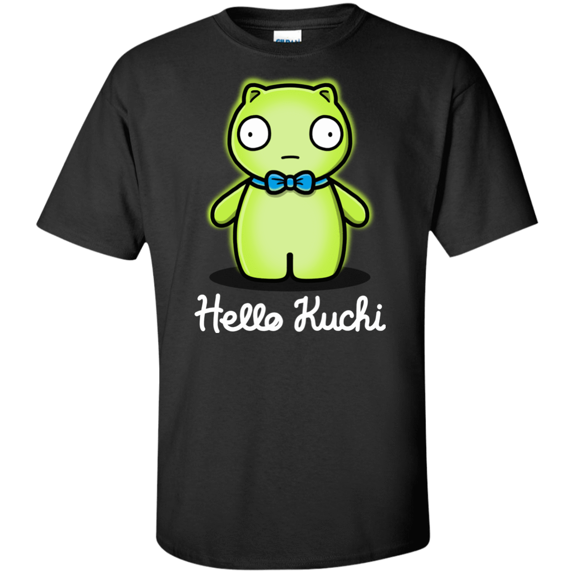 T-Shirts Black / XLT Hello Kuchi Tall T-Shirt