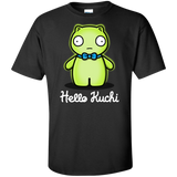T-Shirts Black / XLT Hello Kuchi Tall T-Shirt