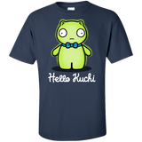 T-Shirts Navy / XLT Hello Kuchi Tall T-Shirt