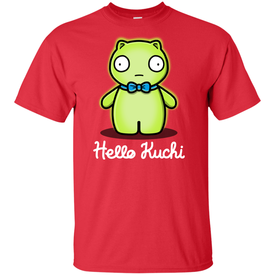 T-Shirts Red / XLT Hello Kuchi Tall T-Shirt