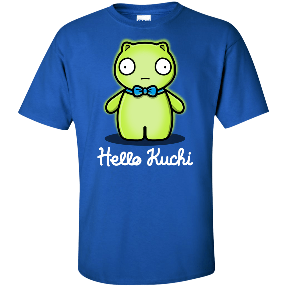T-Shirts Royal / XLT Hello Kuchi Tall T-Shirt