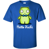 T-Shirts Royal / XLT Hello Kuchi Tall T-Shirt