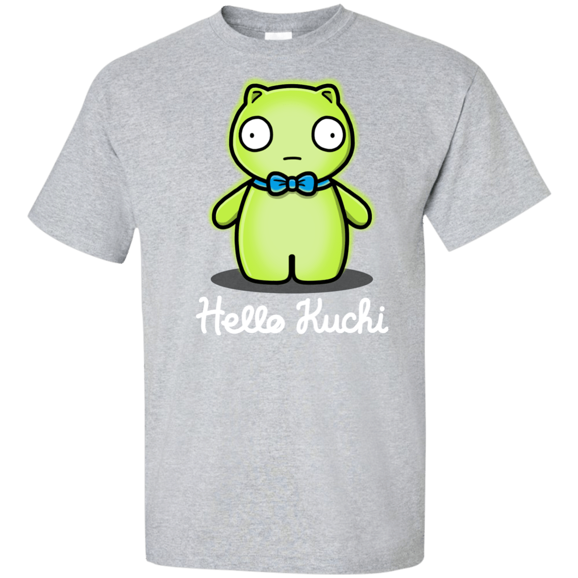 T-Shirts Sport Grey / XLT Hello Kuchi Tall T-Shirt