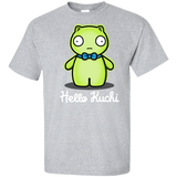 T-Shirts Sport Grey / XLT Hello Kuchi Tall T-Shirt