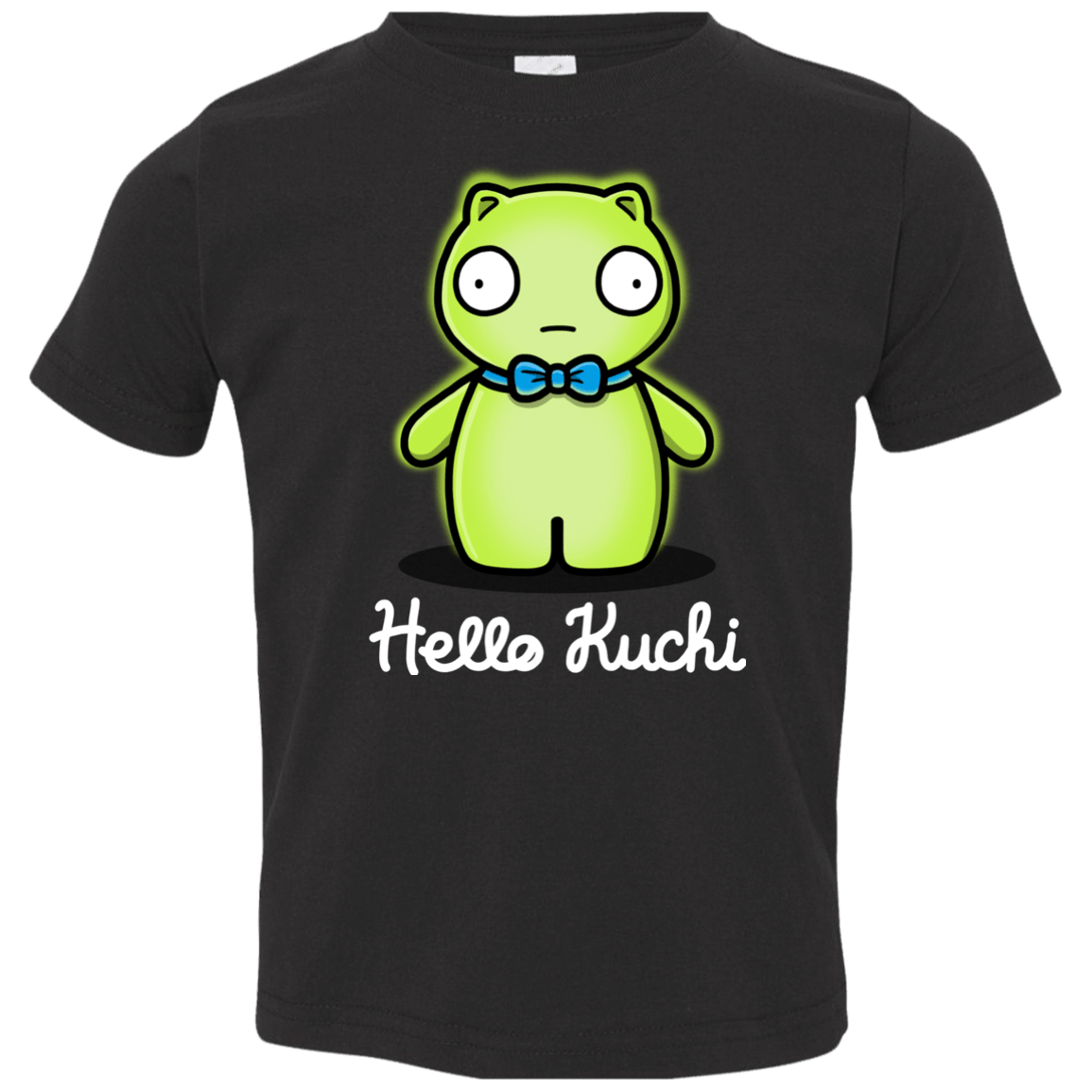 T-Shirts Black / 2T Hello Kuchi Toddler Premium T-Shirt