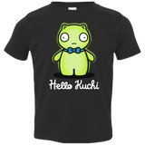 T-Shirts Black / 2T Hello Kuchi Toddler Premium T-Shirt