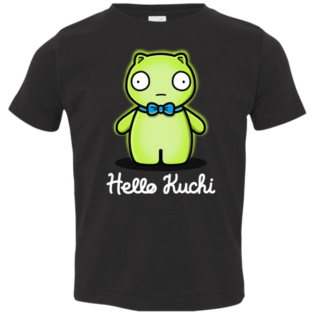 T-Shirts Black / 2T Hello Kuchi Toddler Premium T-Shirt