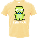 T-Shirts Butter / 2T Hello Kuchi Toddler Premium T-Shirt