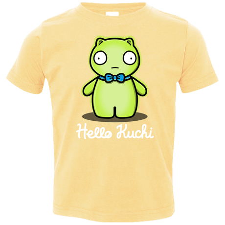 T-Shirts Butter / 2T Hello Kuchi Toddler Premium T-Shirt