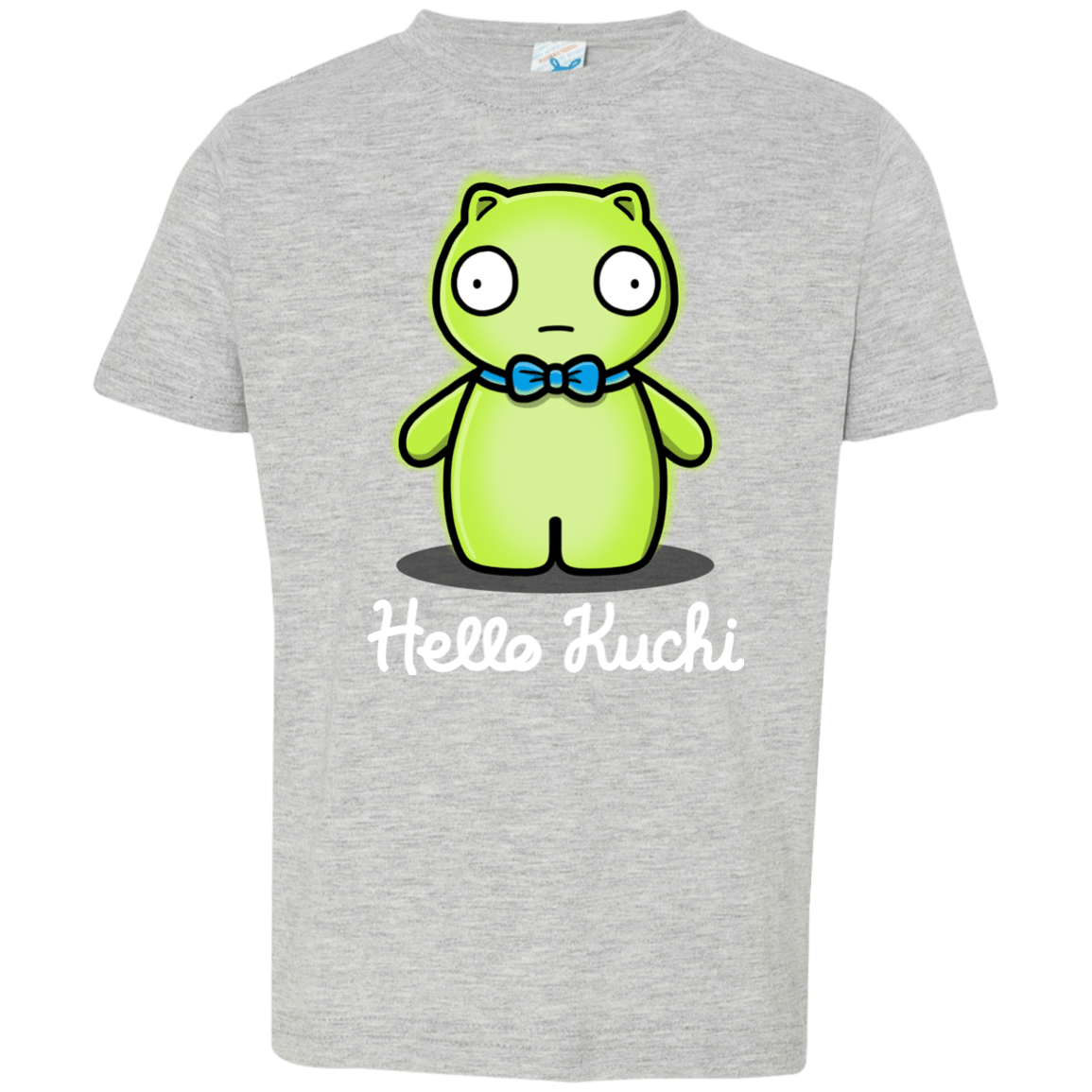 T-Shirts Heather Grey / 2T Hello Kuchi Toddler Premium T-Shirt