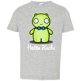 T-Shirts Heather Grey / 2T Hello Kuchi Toddler Premium T-Shirt