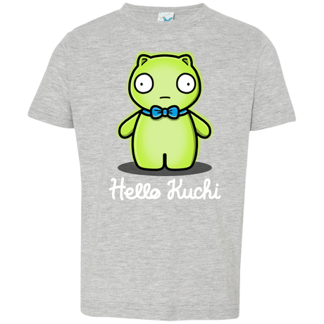 T-Shirts Heather Grey / 2T Hello Kuchi Toddler Premium T-Shirt