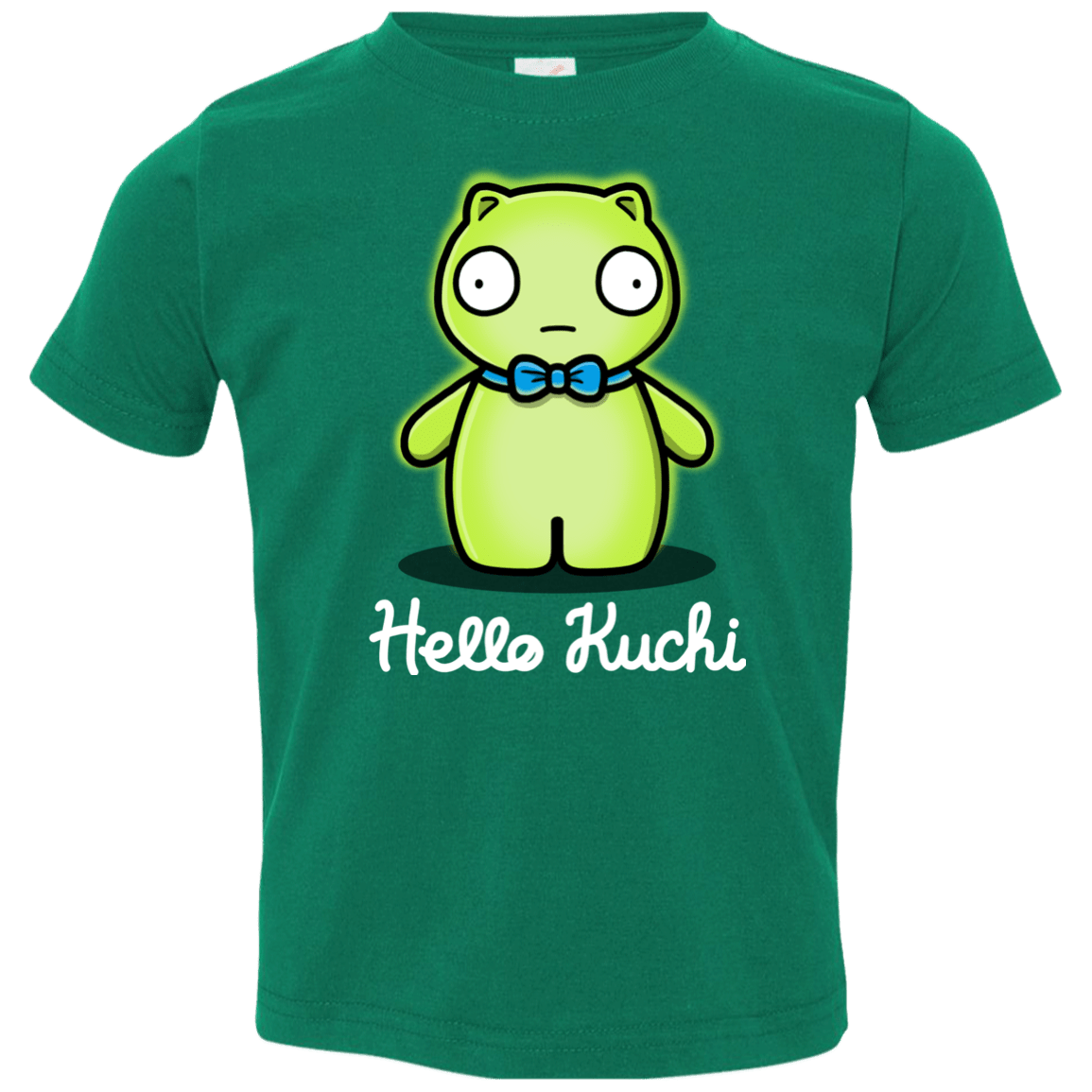 T-Shirts Kelly / 2T Hello Kuchi Toddler Premium T-Shirt