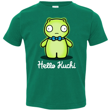 T-Shirts Kelly / 2T Hello Kuchi Toddler Premium T-Shirt