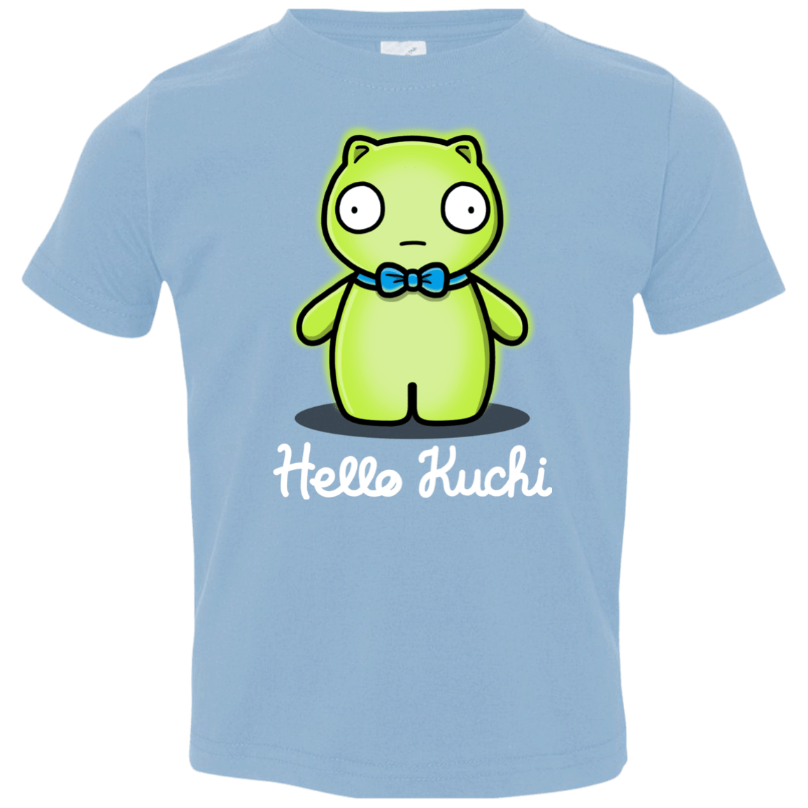 T-Shirts Light Blue / 2T Hello Kuchi Toddler Premium T-Shirt