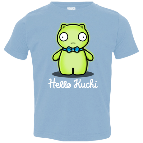 T-Shirts Light Blue / 2T Hello Kuchi Toddler Premium T-Shirt