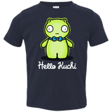 T-Shirts Navy / 2T Hello Kuchi Toddler Premium T-Shirt