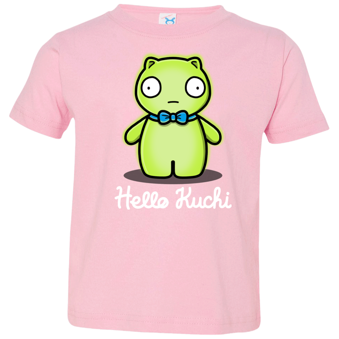 T-Shirts Pink / 2T Hello Kuchi Toddler Premium T-Shirt