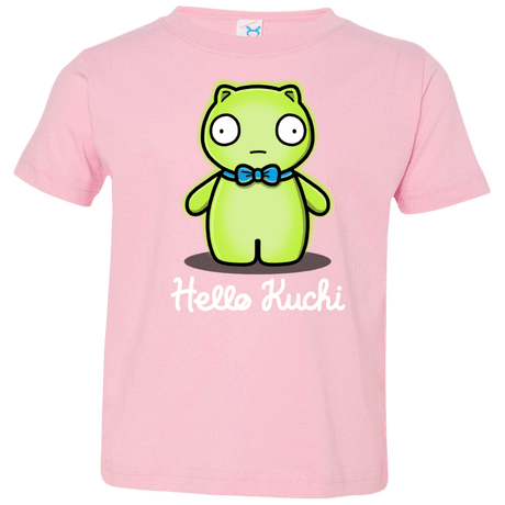 T-Shirts Pink / 2T Hello Kuchi Toddler Premium T-Shirt