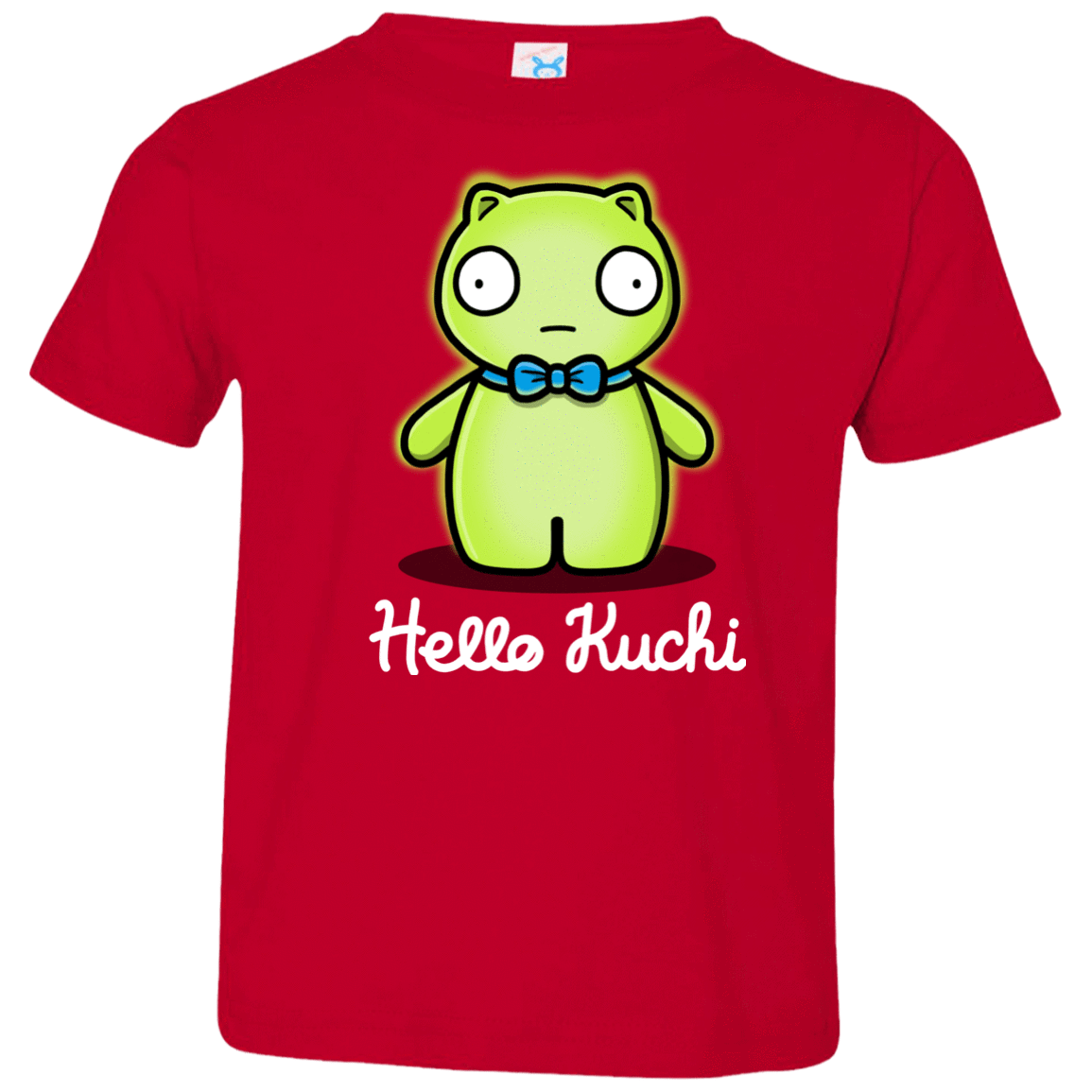 T-Shirts Red / 2T Hello Kuchi Toddler Premium T-Shirt