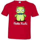 T-Shirts Red / 2T Hello Kuchi Toddler Premium T-Shirt