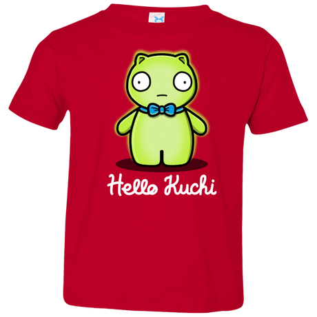 T-Shirts Red / 2T Hello Kuchi Toddler Premium T-Shirt