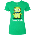 T-Shirts Envy / S Hello Kuchi Women's Triblend T-Shirt