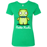 T-Shirts Envy / S Hello Kuchi Women's Triblend T-Shirt