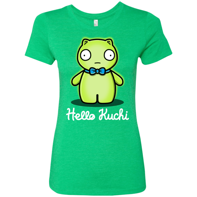 T-Shirts Envy / S Hello Kuchi Women's Triblend T-Shirt
