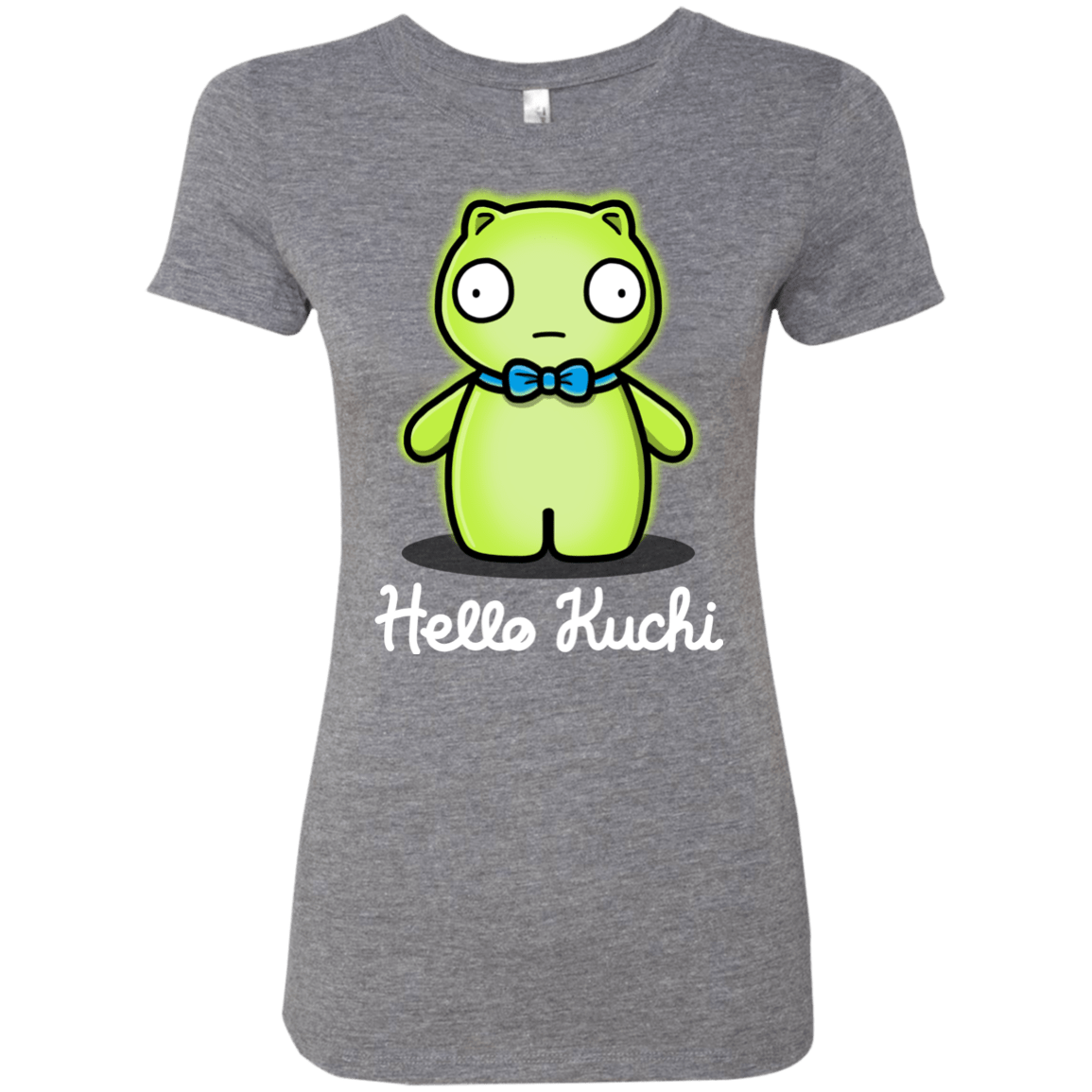 T-Shirts Premium Heather / S Hello Kuchi Women's Triblend T-Shirt