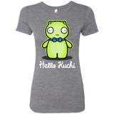 T-Shirts Premium Heather / S Hello Kuchi Women's Triblend T-Shirt