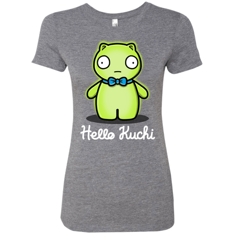 T-Shirts Premium Heather / S Hello Kuchi Women's Triblend T-Shirt