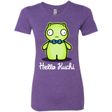 T-Shirts Purple Rush / S Hello Kuchi Women's Triblend T-Shirt